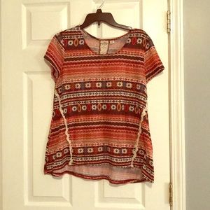 Aztec top